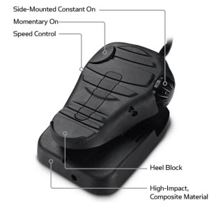 Minn Kota Edge 55/45 Motore elettrico da prua acqua dolce con pedaliera KDJM1355956