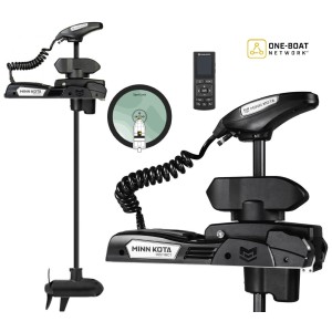 Minn Kota Riptide Instinct 90/115/60 WR Quest Motore elettrico da prua Nero KDJM1358580