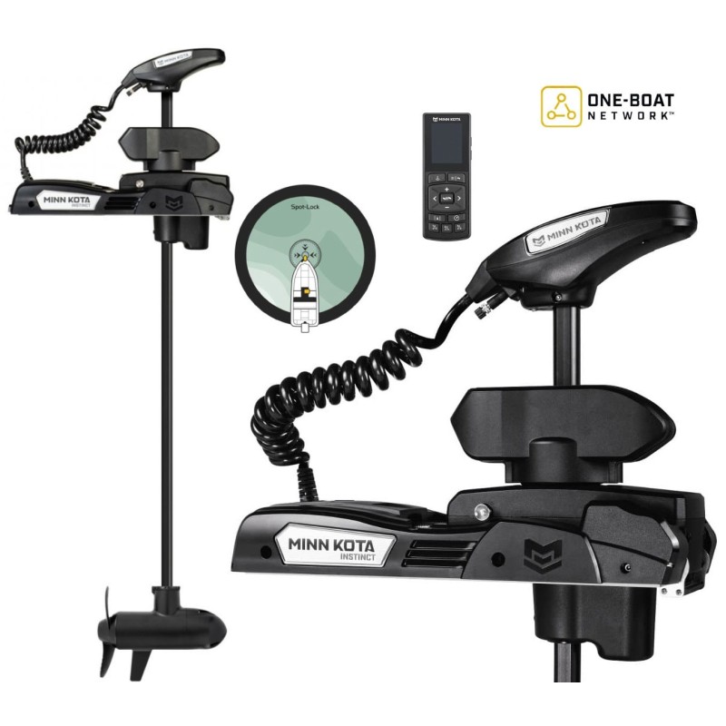 Minn Kota Riptide Instinct WR Quest 90/115/60 Black Bow electric engine KDJM1358580