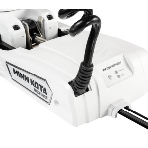 Minn Kota Riptide Instinct 90/115/100 WR Quest Motore elettrico da prua Bianco KDJM1358563