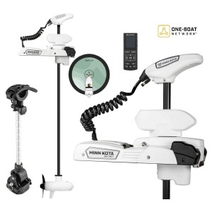 Minn Kota Riptide Instinct 90/115/72 WR Quest Motore elettrico da prua Bianco KDJM1358561