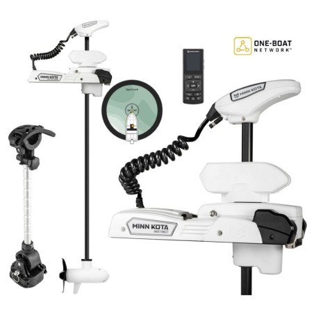 Minn Kota Riptide Instinct 90/115/72 WR Quest Motore elettrico da prua Bianco KDJM1358561