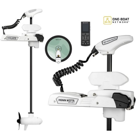 Minn Kota Riptide Instinct WR Quest 90/115/60 White Bow electric engine KDJM1358560