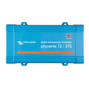 Victron Energy Phoenix Inverter 12V 375VA VE.Direct Pure Sine Wave UF20405S