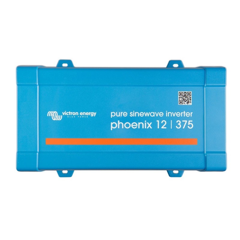 Victron Energy Phoenix Inverter 12V 375VA VE.Direct Pure Sine Wave UF20405S