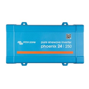 Victron Energy Phoenix Inverter 24V 250VA VE.Direct Pure Sine Wave UF20406U