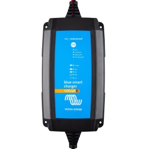 Victron Blue Smart IP65 12/25 Portable Battery Charger 12V 25A 230V CEE 7/17 OF012550