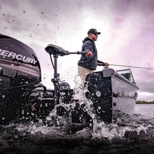 Minn Kota Traxxis 55/42 Freshwater Transom trolling motor Digital Maximizer KDJM1368716M