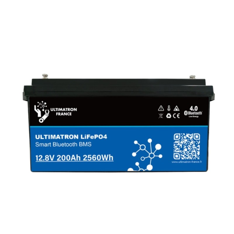 Ultimatron LiFePO4 12.8V 200Ah Smart BMS Lithium Battery UBL-12-200-PRO N51120017403