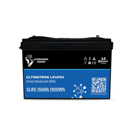 Ultimatron LiFePO4 150Ah 12.8V Batteria al Litio UBL-12-150-PRO BMS Smart N51120017402