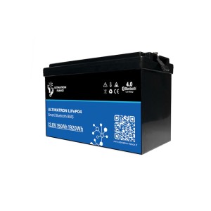 Ultimatron LiFePO4 150Ah 12.8V Batteria al Litio UBL-12-150-PRO BMS Smart N51120017402