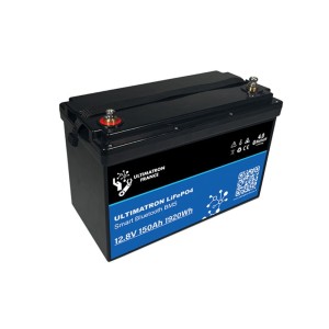 Ultimatron LiFePO4 150Ah 12.8V Batteria al Litio UBL-12-150-PRO BMS Smart N51120017402