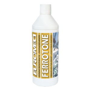Euromeci Ferrotone 1L Disincrostante Disossidante per imbarcazioni N726457COL549-15%