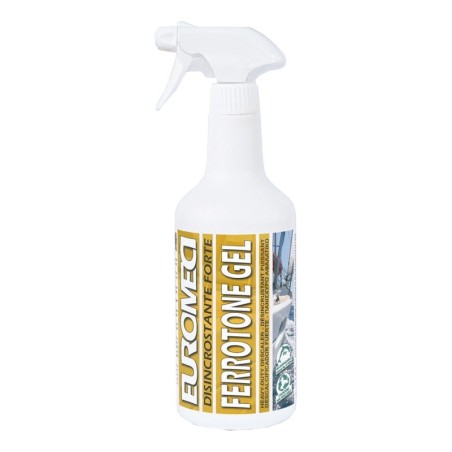 Euromeci Ferrotone Gel 750ml Heavy-Duty Descaler Stain Remover N726457COL551