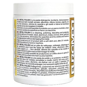 Euromeci Metal Polish 500ml Polishing Paste for for metals N726457COL541