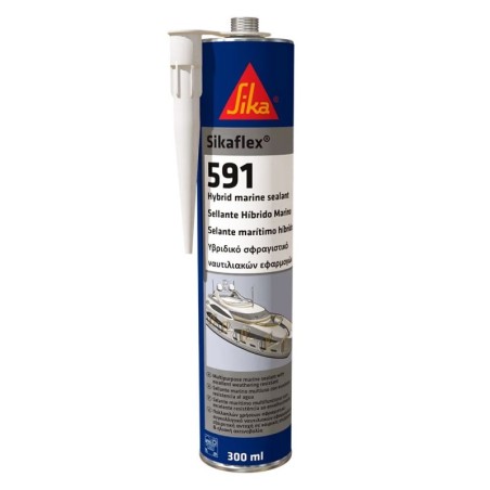 Sikaflex 591 Multifunctional marine sealant 300ml Black N734463COL735