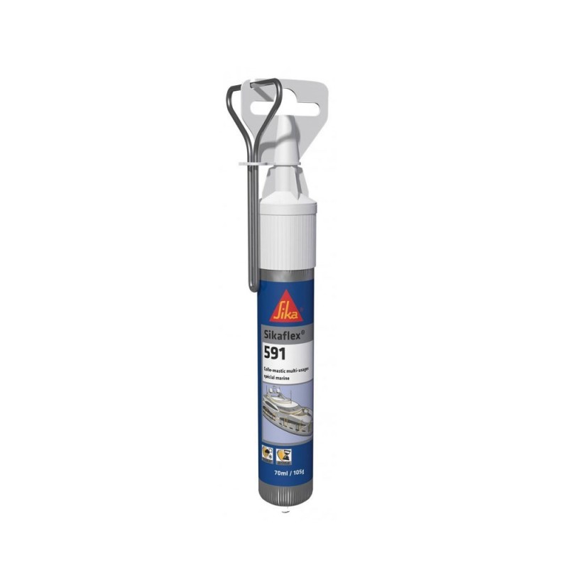 Sikaflex 591 Sigillante nautico multifunzionale 70ml Bianco N734463COL745-10%