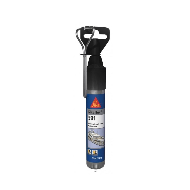 Sikaflex 591 Sigillante nautico multifunzionale 70ml Nero N734463COL746-10%