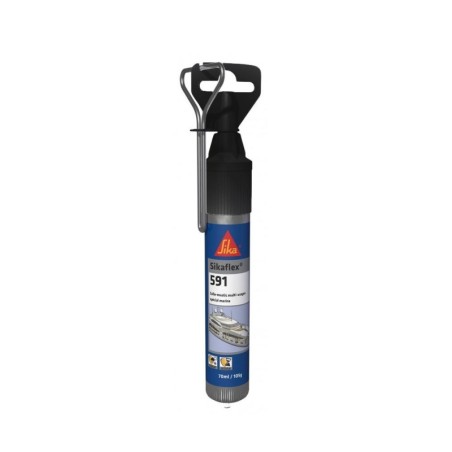 Sikaflex 591 Sigillante nautico multifunzionale 70ml Nero N734463COL746-10%