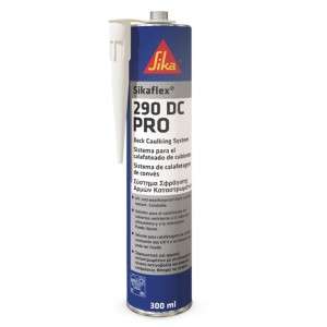 Caulking sealer Sikaflex 290 DC PRO 300ml Black N734463COL737