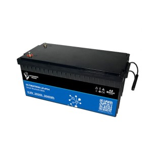 Ultimatron LiFePO4 300Ah 12.8V Batteria al Litio UBL-12-300-PRO BMS Smart ULUBL12300