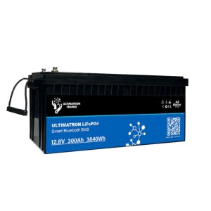 Ultimatron LiFePO4 300Ah 12.8V Batteria al Litio UBL-12-300-PRO BMS Smart ULUBL12300