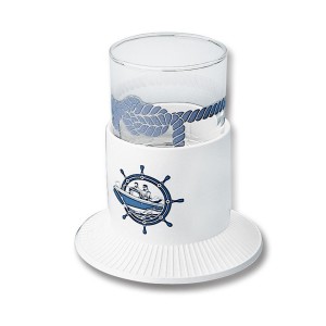 White Suction-type glass-holder Non-slip N40417405696