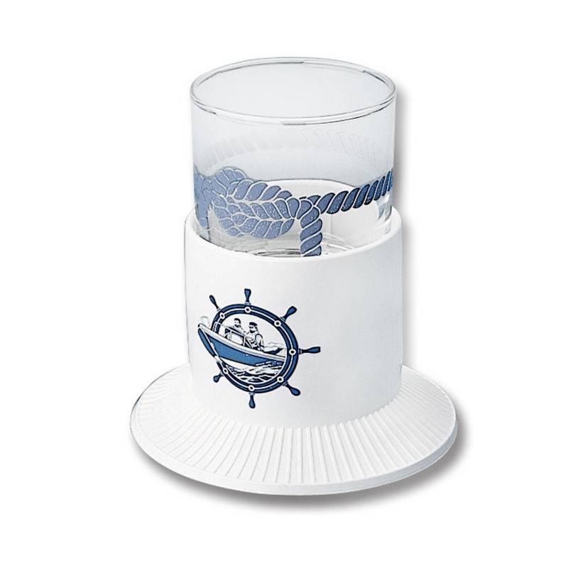 White Suction-type glass-holder Non-slip N40417405696