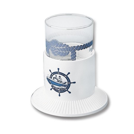 White Suction-type glass-holder Non-slip N40417405696