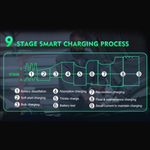 Caricabatterie HTRC P3648 36V/18A 48V/13A per Auto Moto Camper Barche N150321020869-20%