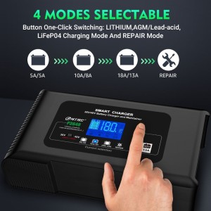 HTRC P3648 36V/18A 48V/13A Battery Charger for Cars Campers Boats N150321020869