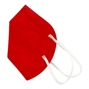 Italiamedica FFP2 RED Mask CE2841 Certified PPE Cat.III Made in EU N90056004411