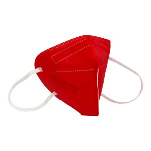 Italiamedica FFP2 RED Mask CE2841 Certified PPE Cat.III Made in EU N90056004411