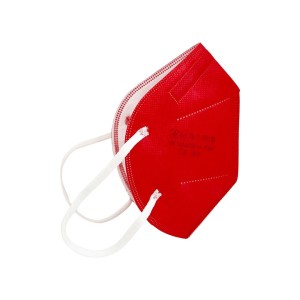 Italiamedica FFP2 RED Mask CE2841 Certified PPE Cat.III Made in EU N90056004411