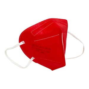 Italiamedica FFP2 RED Mask CE2841 Certified PPE Cat.III Made in EU N90056004411