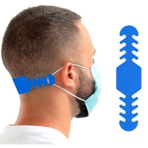 Blue Face Mask Elastic Extender 16x3.7cm N90056004540