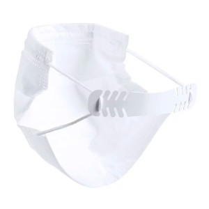 White Face Mask Elastic Extender 10x2cm N90056004541