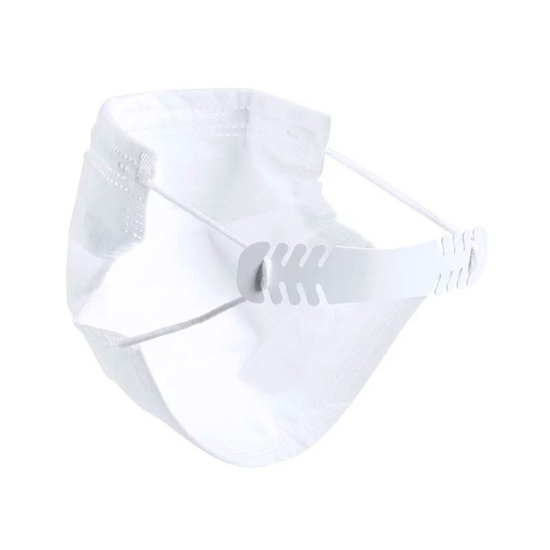 White Face Mask Elastic Extender 10x2cm N90056004541