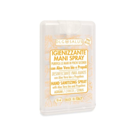 Igienizzante Mani Spray 18ml fragranza Agrumi Antibatterico N90056004630