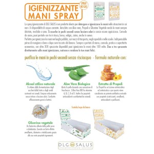 Igienizzante Mani Spray 18ml fragranza Agrumi Antibatterico N90056004630