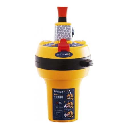 Radiofaro di emergenza EPIRB1 Ocean Signal con GPS CAT2 Manuale OS2964602-33%