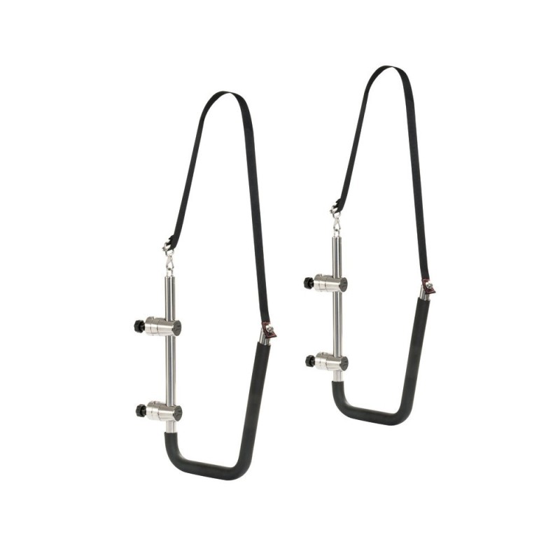 Delux SUP board or gangplank holder kit SS 230x115mm for pipe Ø 20/28mm OS4236500