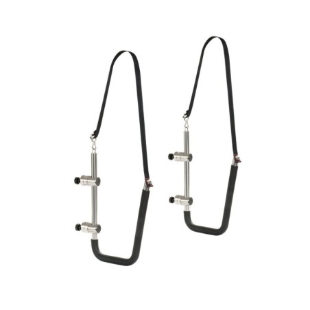 Delux SUP board or gangplank holder kit SS 230x115mm for pipe Ø 20/28mm OS4236500