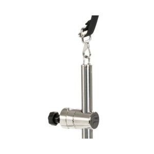 Kit porta sup o porta passerella Delux in inox 230x115mm Per tubi Ø 20/28mm OS4236500-28%