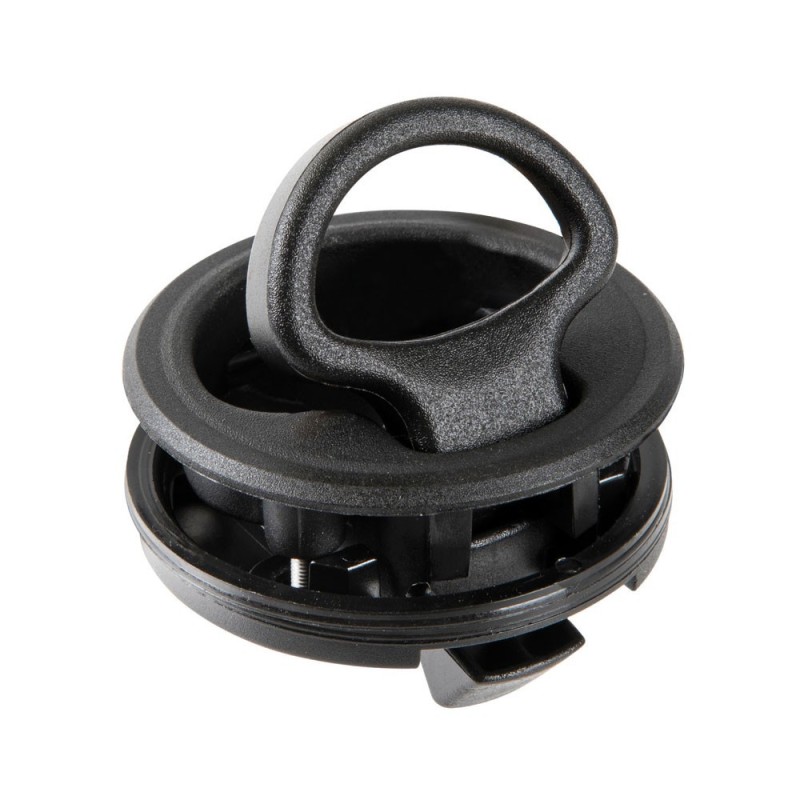 Plastic flush pull latches Without lock Black N61441700520