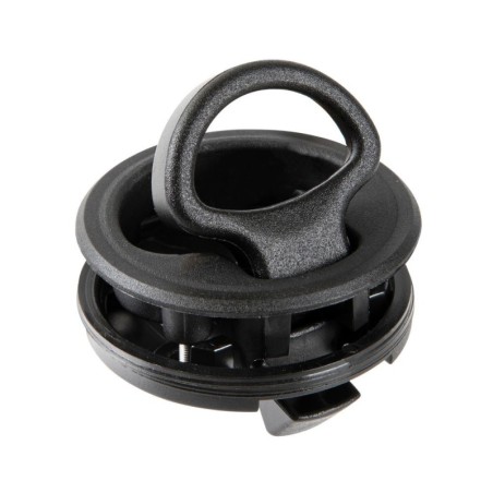 Plastic flush pull latches Without lock Black N61441700520