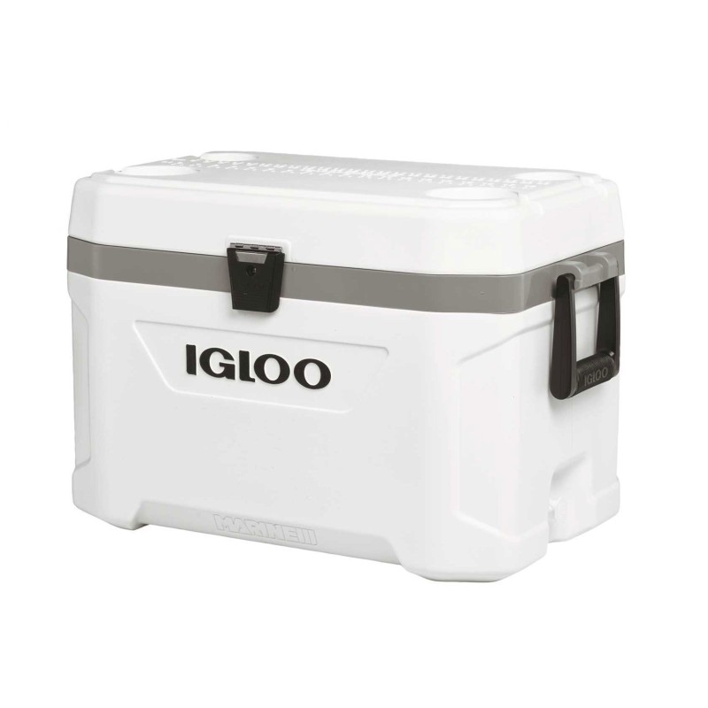 Ghiacciaia Portatile Igloo Marine Ultra 51Lt 54Q Bianco N42816006003-28%