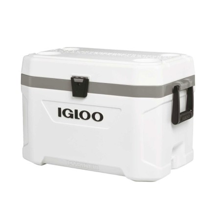 Ghiacciaia Portatile Igloo Marine Ultra 51Lt 54Q Bianco N42816006003-28%
