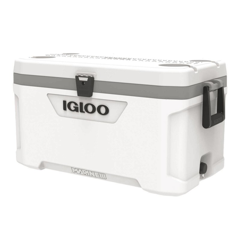 Ghiacciaia Portatile Igloo Marine Ultra 66Lt 70Q Bianco MT1540068-20%
