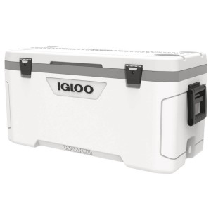 Ghiacciaia Portatile Igloo Marine Ultra 94Lt 100Q Bianco MT1540089-20%